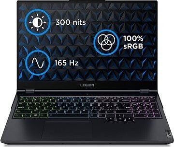 Repasované - Lenovo Legion 5-15ACH6H Phantom Blue/Shadow Black