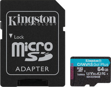 Kingston microSDXC Canvas Go Plus Gen4 64 GB