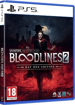 Vampire: The Masquerade - Bloodlines 2: Day One Edition - PS5