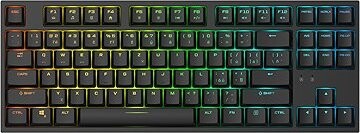 Rapture TANGO Wireless, Kailh White Rain LP, čierna – CZ/SK