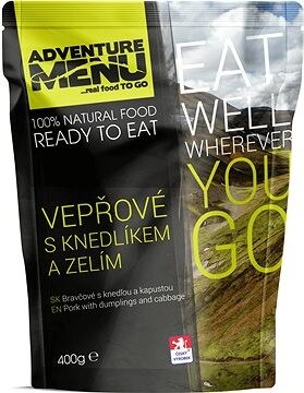 Adventure Menu – Bravčové s knedľou a kapustou
