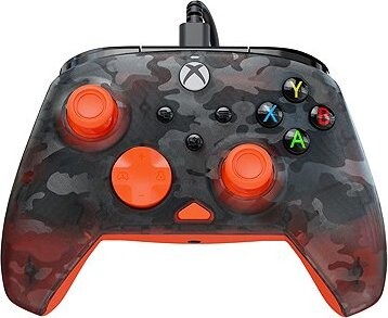 Turtle Beach Rematch Core XBOX/PC – Ghost Black Camo/Orange