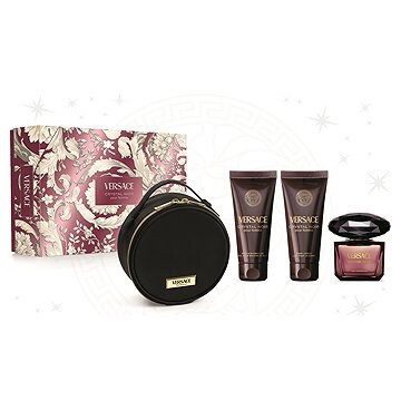 VERSACE Crystal Noir EdP Set 290 ml