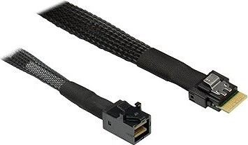 Intertech (SFF-8654 4i) Slim SAS na (SFF-8643) Mini-SAS HD, 0,7 m