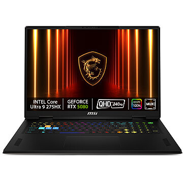 MSI Vector 18 HX AI A2XWIG-832CZ kovový