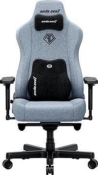 Anda Seat Kaiser 3E XL Gray Blue Fabric