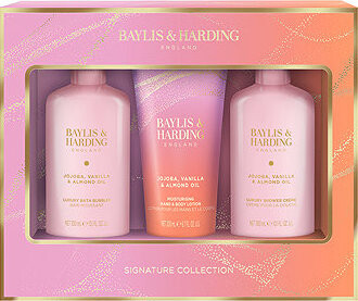 BAYLIS & HARDING Jojoba, Vanilka & Mandľový olej 800 ml