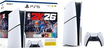 PlayStation 5 (Slim) - 1TB + NBA 2K26