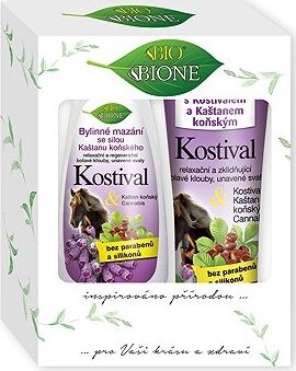 BIONE COSMETICS Bc Cannabis s kostihojom 560 ml