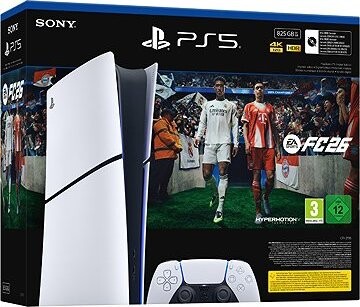 PlayStation 5 (Slim) Digital Edition - 825GB + EA Sports FC 26