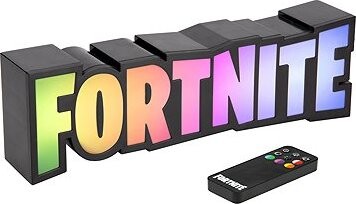 Fortnite – Logo RGB – Dekoratívna lampa