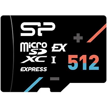 Silicon Power Hyper microSDXC Express 512 GB (NVMe)