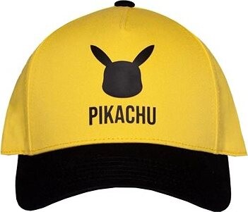 DIFUZED Pokémon: Iconic Pikachu - baseballová šiltovka