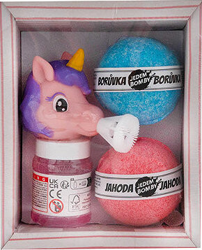 BOHEMIA GIFTS Súprava pre dievčatá 220 g