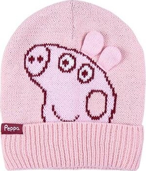 Cerdá group Dětská zimní čepice - Peppa Pig: Face
