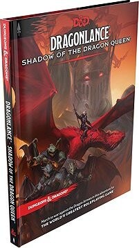 Wizards of the Coast Dungeons & Dragons: Dragonlance: Shadow of the Dragon Queen (EN) - kniha