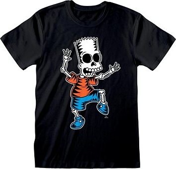 The Simpsons: Bart's Skeleton, pánske tričko, veľ. M