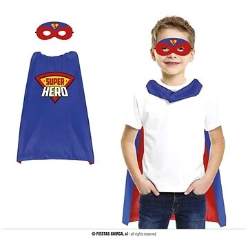 GUIRCA Detský kostým – plášť superhero – superhrdina – 70 cm