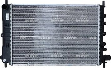 NRF Chladič, chladenie motora 514436