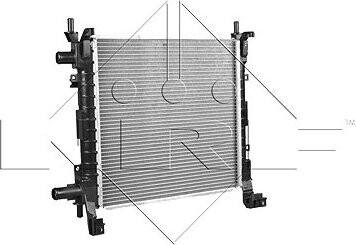 NRF Chladič, chladenie motora 54671