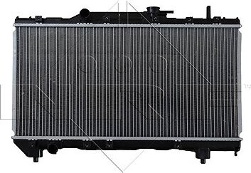 NRF Chladič, chladenie motora 507590