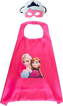 FunCo Detský karnevalový prevlek Frozen Ľadové kráľovstvo 2 v 1