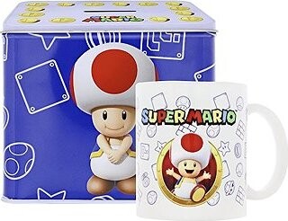 Super Mario: Toad – hrnček s pokladničkou