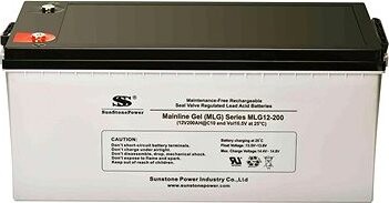 SUNSTONE-POWER Gél akumulátor 12 V/200 Ah MLG12-200