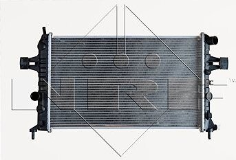 NRF Chladič, chladenie motora 54668