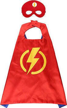 Detský karnevalový prevlek Avengers Flash 2 v 1