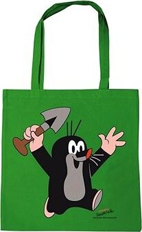 Krtko: Juhu – shopping taška