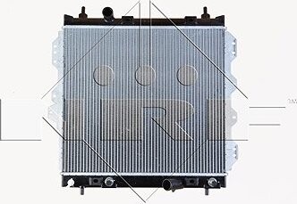 NRF Chladič, chladenie motora 56018