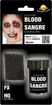 Krvná zrazenina so špongiou – Halloween – 15 ml