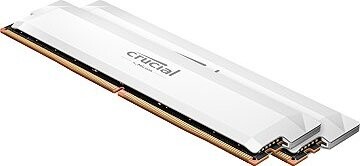 Crucial Pro OC Gaming 32 GB KIT DDR5 6400 MHz CL32 White