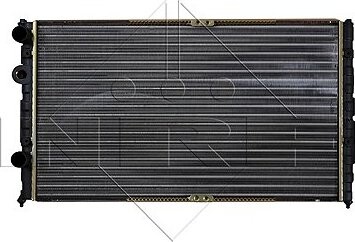 NRF Chladič, chladenie motora 53632