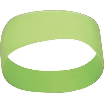 GUIRCA Retro čelenka, neón zelená, 80. roky – disko