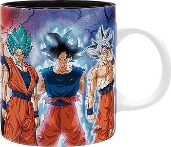 Dragon Ball – Goku Transformations – hrnček