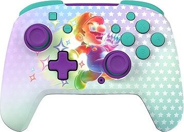 Turtle Beach Rematch Wireless Nintendo Switch 2 – Glow – Invincible Mario