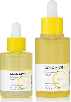 HOLIKA HOLIKA Gold Kiwi Vita C+ Brightening Serum Set 68 ml