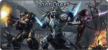Starcraft – Expansion: Limited Edition – Podložka pod myš a klávesnicu