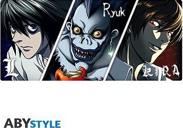 Death Note – Triad – Podložka pod myš a klávesnicu