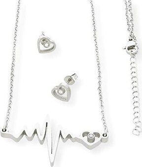 Ewena Súprava srdca EKG z chirurgické oceli, JFD544