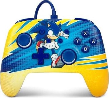 PowerA Enhanced Wired Controller – Nintendo Switch – Sonic Boost