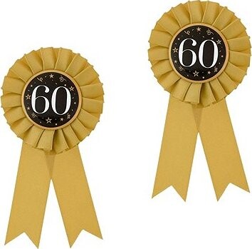 Godan Narozeninová brož placka 60 let 2 ks