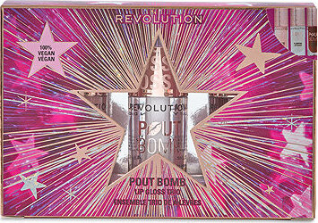 REVOLUTION Pout Bomb Plumping Lip Gloss Trio Gift Set 13,8 ml