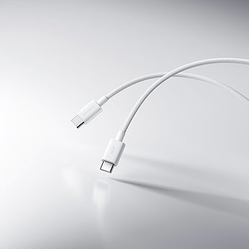 Xiaomi 3A Braided USB-C na USB-C Cable (1 m)