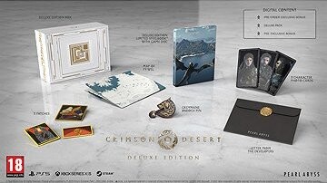 Crimson Desert: Deluxe Edition