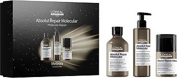L'ORÉAL PROFESSIONNEL Absolut Repair Molecular Trio Vianočná limitovaná edícia 600 ml