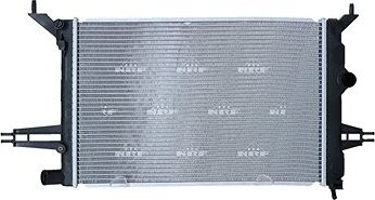 NRF Chladič, chladenie motora 53628
