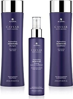 ALTERNA Caviar Replenishing Moisture Set 647 ml